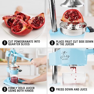 Foto 5 | Exprimidor de Zumo de Naranja Zulay Kitchen Zulay Kitchen Hierro Fundido - Venta Internacional