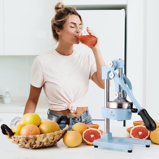 Foto 6 | Exprimidor de Zumo de Naranja Zulay Kitchen Zulay Kitchen Hierro Fundido - Venta Internacional