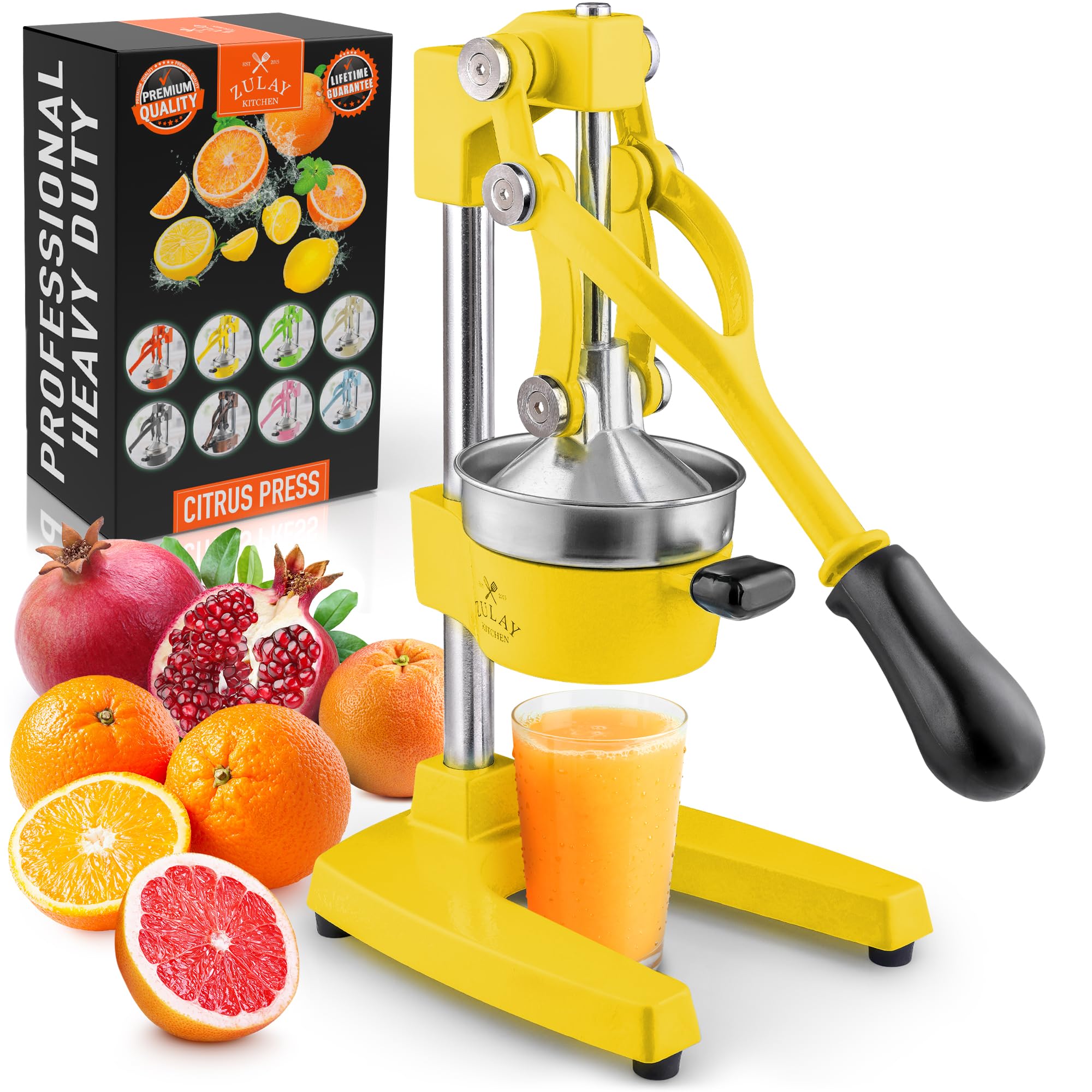 Foto 1 | Exprimidor de Zumo de Naranja Zulay Kitchen Hierro Fundido - Venta Internacional