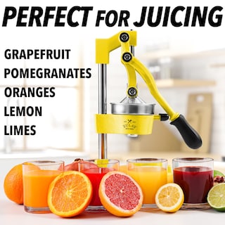 Foto 2 | Exprimidor de Zumo de Naranja Zulay Kitchen Hierro Fundido - Venta Internacional