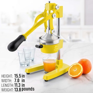 Foto 4 | Exprimidor de Zumo de Naranja Zulay Kitchen Hierro Fundido - Venta Internacional