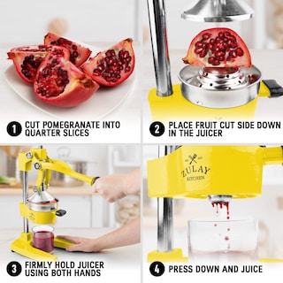 Foto 5 | Exprimidor de Zumo de Naranja Zulay Kitchen Hierro Fundido - Venta Internacional