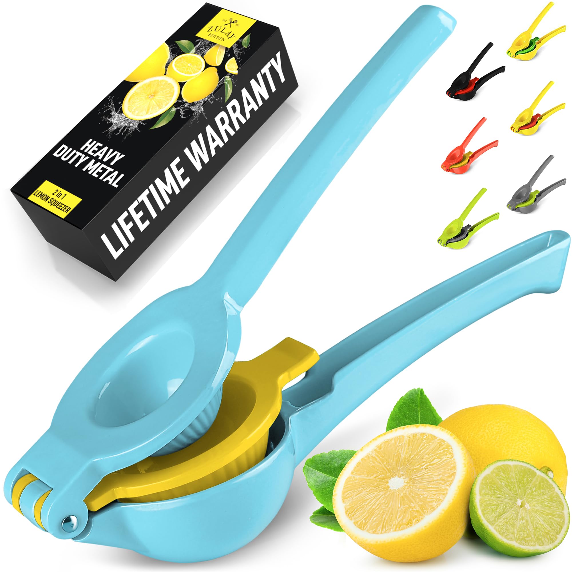 Exprimidor de Limones Zulay Metal 2 En 1 - Venta Internacional