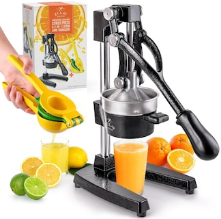 Foto 1 | Exprimidor Manual Zulay Kitchen Negro-Venta Internacional