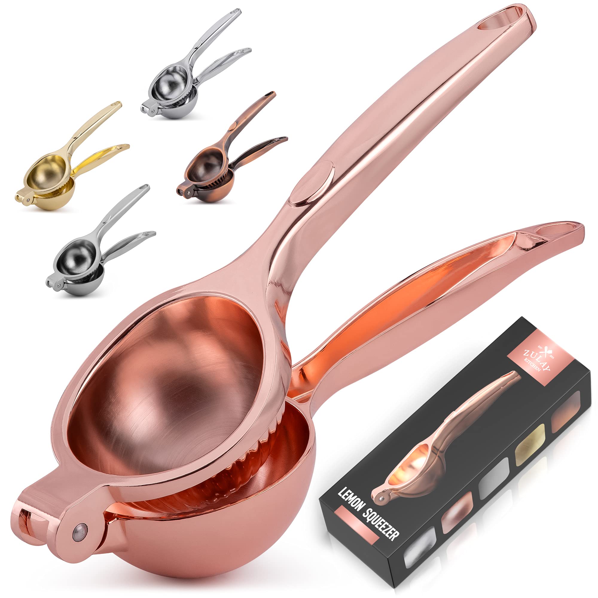 Foto 2 pulgar | Exprimidor de Limón Zulay Kitchen Oro Rosa - Venta Internacional