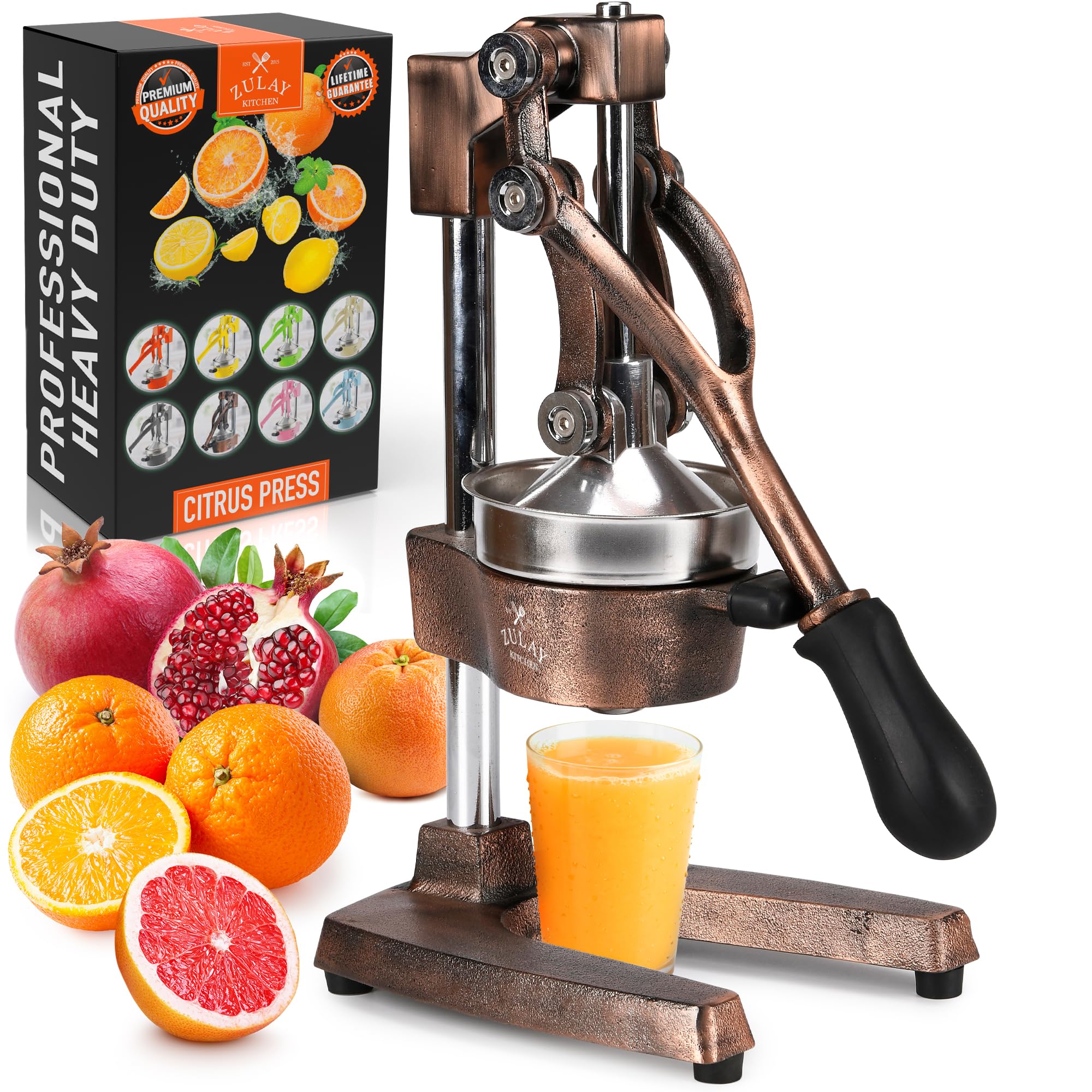 Foto 2 pulgar | Exprimidor Manual Zulay Kitchen para Jugos-Venta Internacional