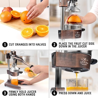 Foto 3 | Exprimidor Manual Zulay Kitchen para Jugos-Venta Internacional