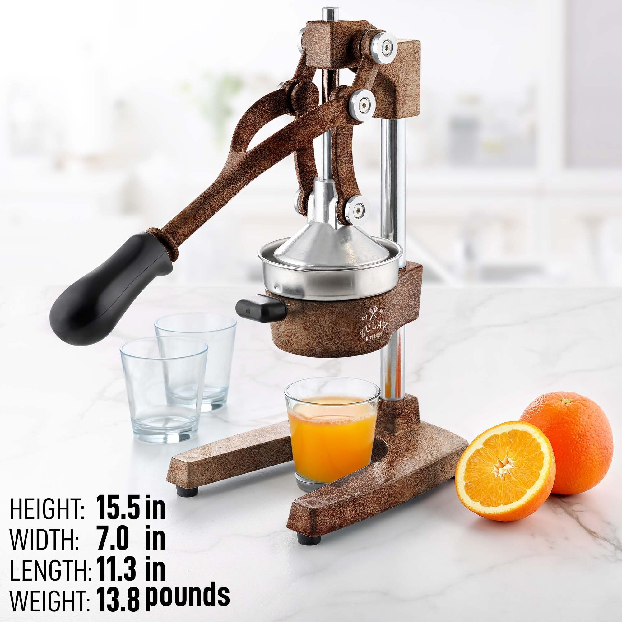 Foto 5 pulgar | Exprimidor Manual Zulay Kitchen para Jugos-Venta Internacional