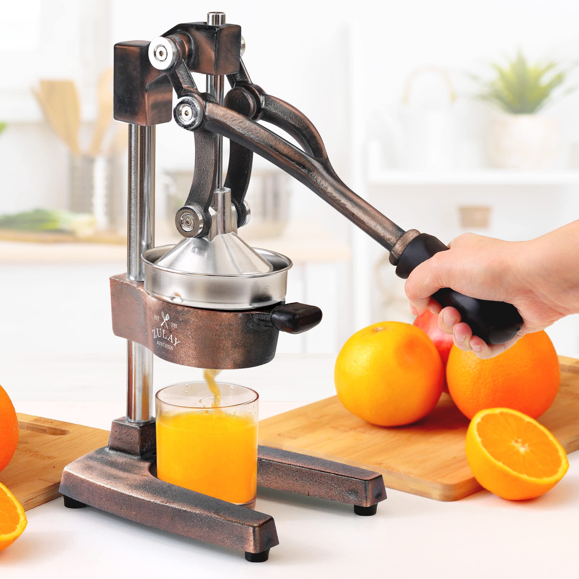 Foto 7 pulgar | Exprimidor Manual Zulay Kitchen para Jugos-Venta Internacional