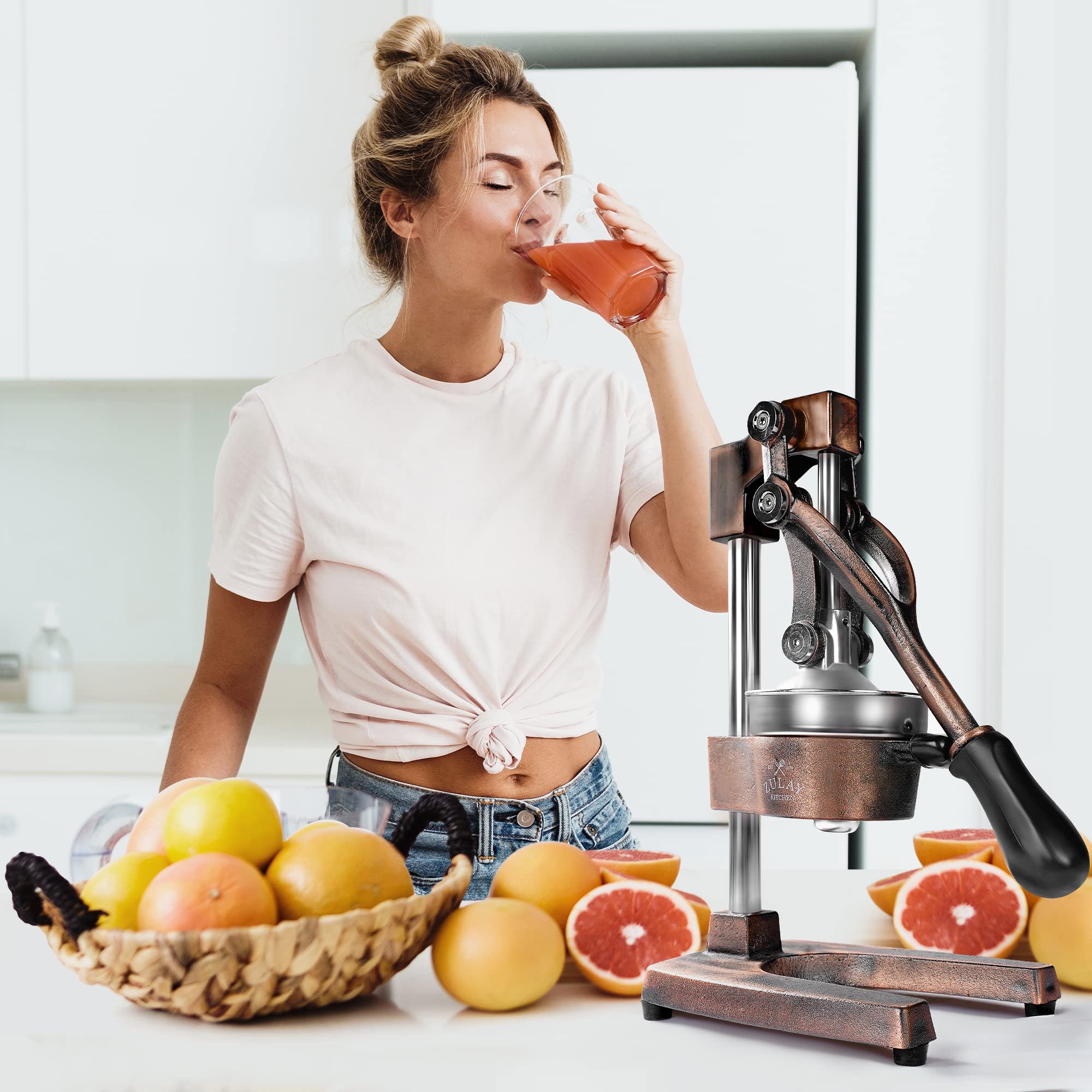 Foto 7 | Exprimidor Manual Zulay Kitchen para Jugos-Venta Internacional