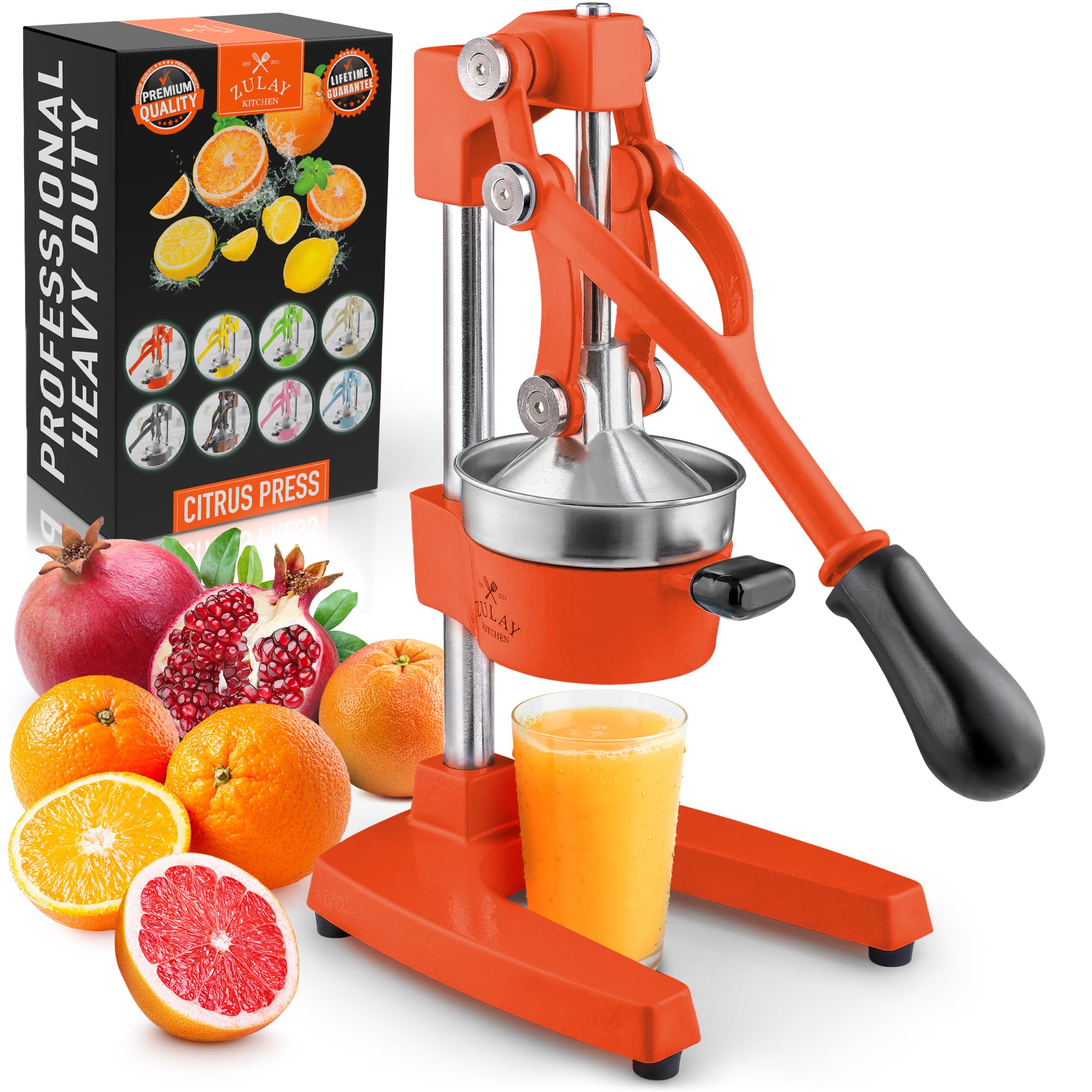Foto 1 | Exprimidor Manual Zulay Kitchen Anaranjado-Venta Internacional