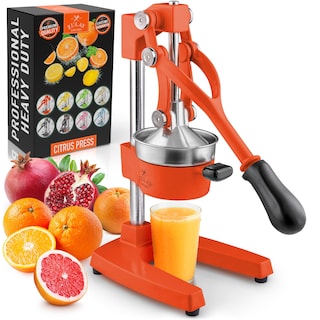 Foto 1 | Exprimidor Manual Zulay Kitchen Anaranjado-Venta Internacional