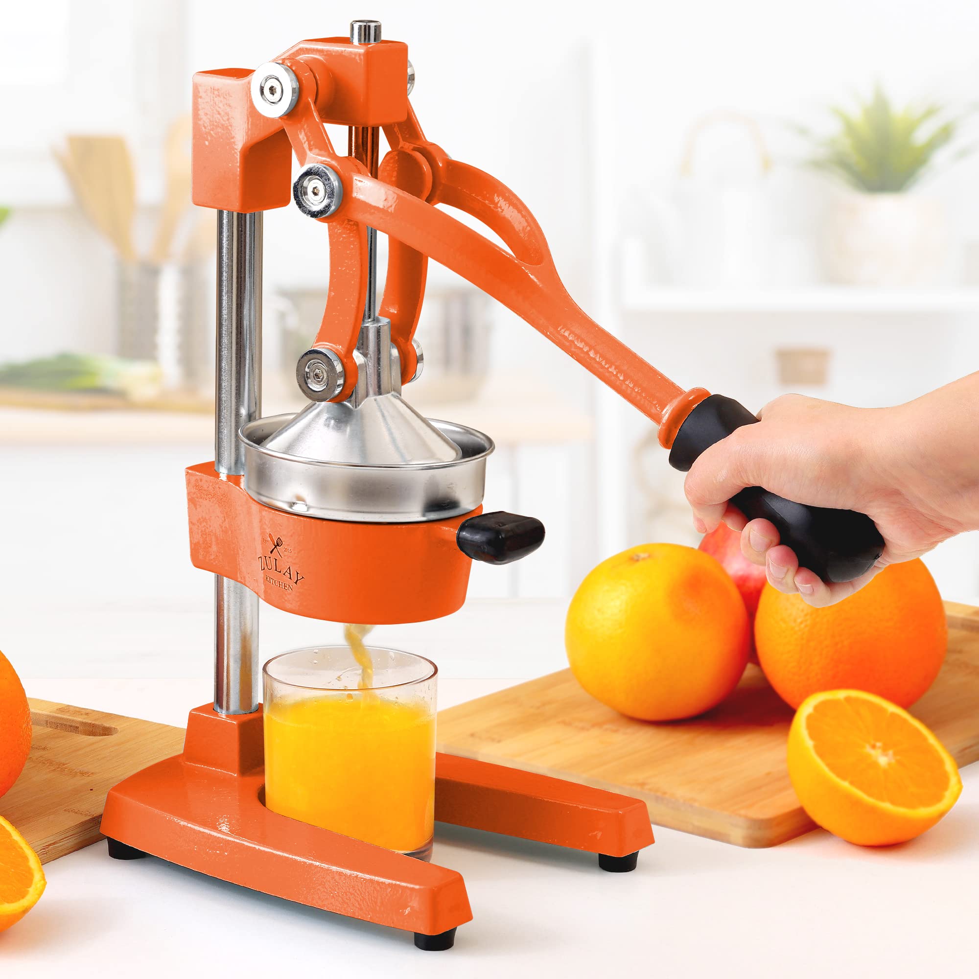 Foto 6 | Exprimidor Manual Zulay Kitchen Anaranjado-Venta Internacional