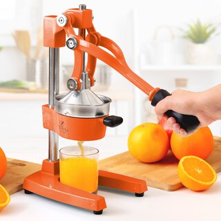 Foto 6 | Exprimidor Manual Zulay Kitchen Anaranjado-Venta Internacional