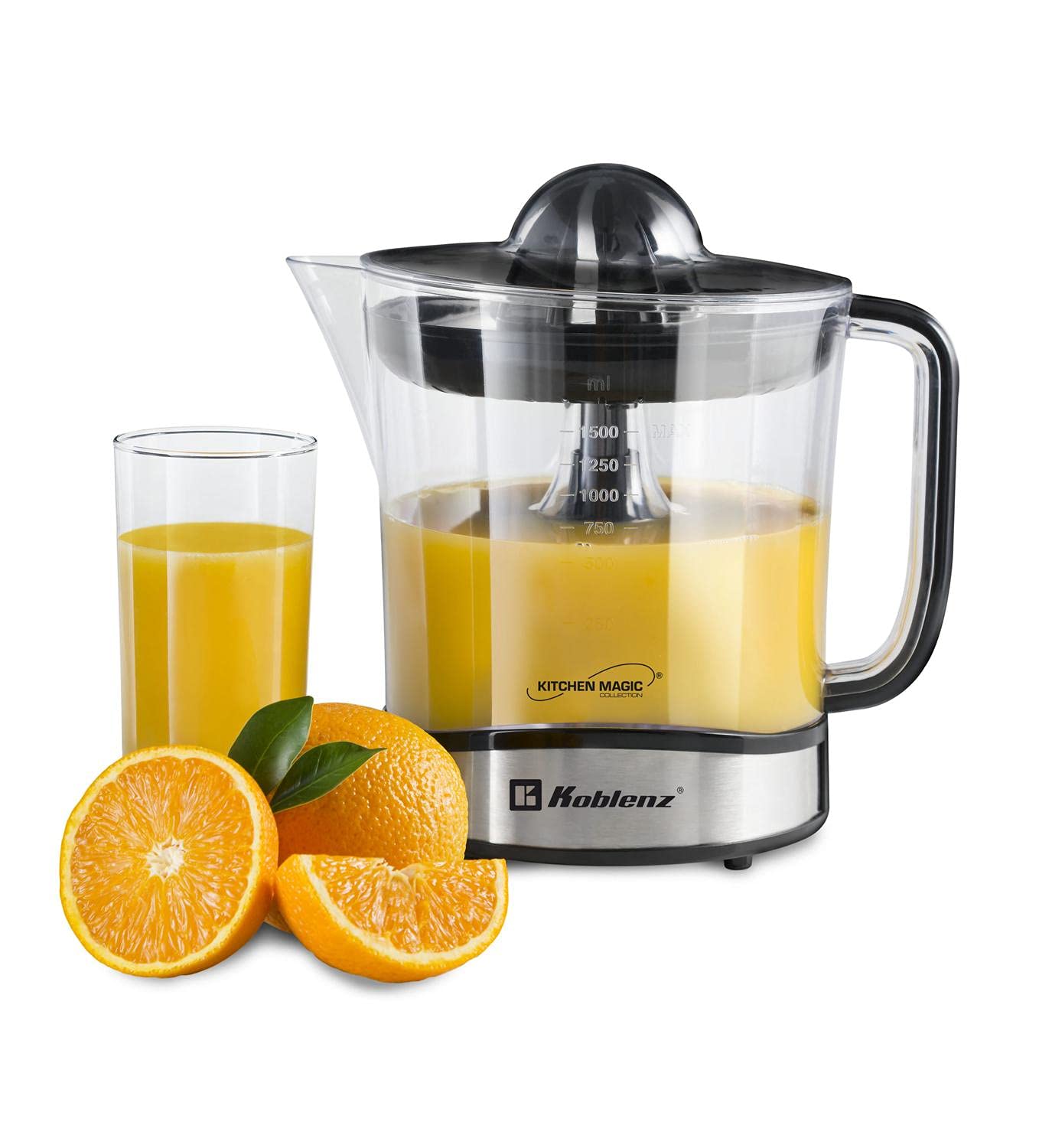 Foto 1 | Exprimidor de Cítricos Koblenz Cekm-300 N 1,5 L Kitchen Magic White - Venta Internacional