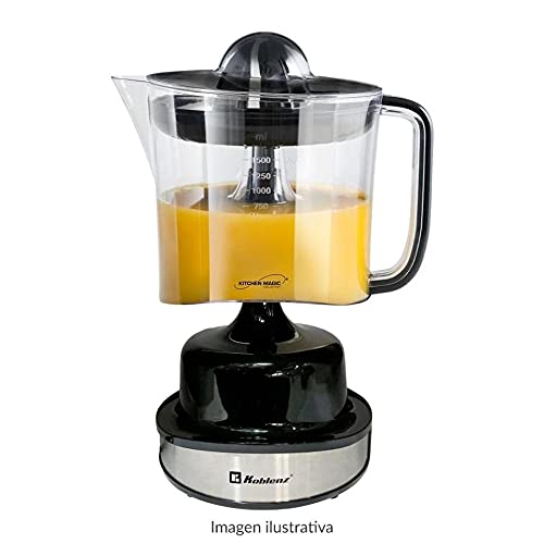 Foto 5 pulgar | Exprimidor de Cítricos Koblenz Cekm-300 N 1,5 L Kitchen Magic White - Venta Internacional