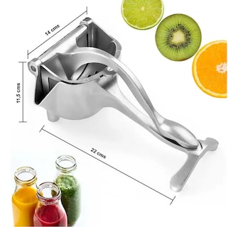 Foto 5 | Exprimidor de Frutas Kimhi Manual de Acero Inoxidable Portátil