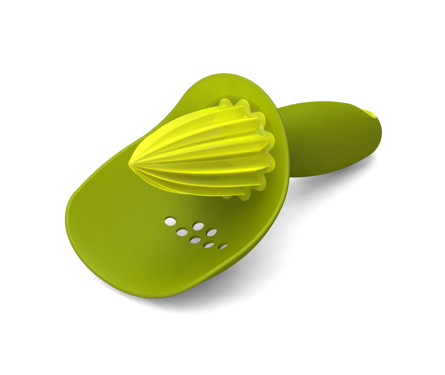Foto 2 pulgar | Exprimidor De Cítricos  Chefmate Verde Con Recogedor De Semillas