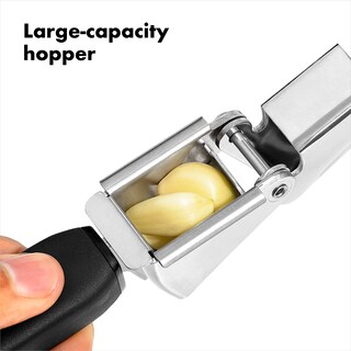 Foto 3 | Exprimidor de Ajo de Acero Inoxidable - Venta Internacional