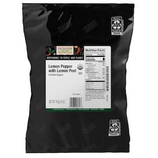 Foto 1 | Pimienta De Limón Orgánica Seasoning Frontier Con Cáscara De Limón 454 G - Venta Internacional.