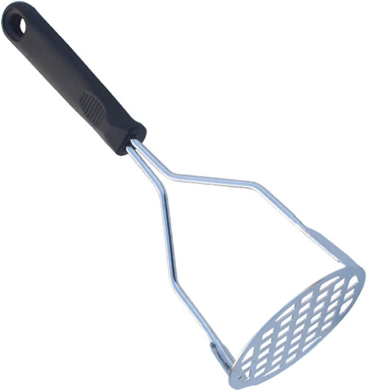 Foto 5 pulgar | Trituradora De Patatas Huoguo  Mango Antideslizante De Acero Inoxidable De 25 Cm - Venta Internacional.