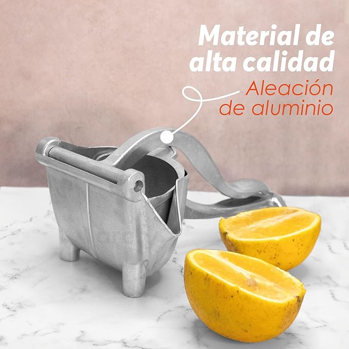 Foto 4 pulgar | Exprimidor De Naranjas Archy Resistente Prensa Manual De Frutas Exprimidor De Limones Aleación De Aluminio Multif