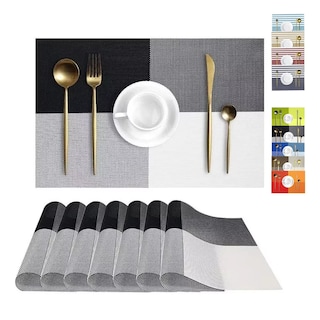 Foto 1 | Manteles Individuales Belug 8 Piezas