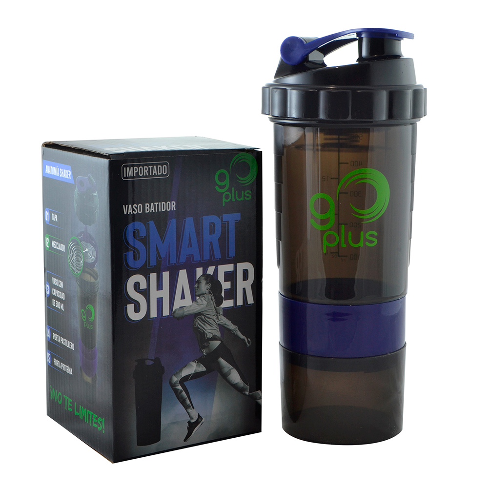 Foto 4 pulgar | Dos Smart Shaker con Azul Go Plus color Negro