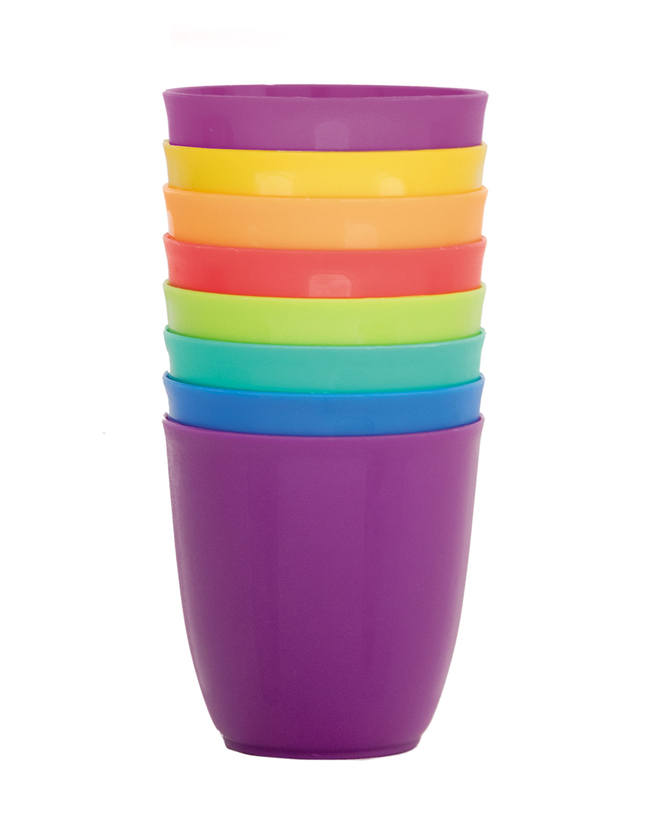 Foto 2 pulgar | Set 8 Vasos TESSO HOME Multicolor