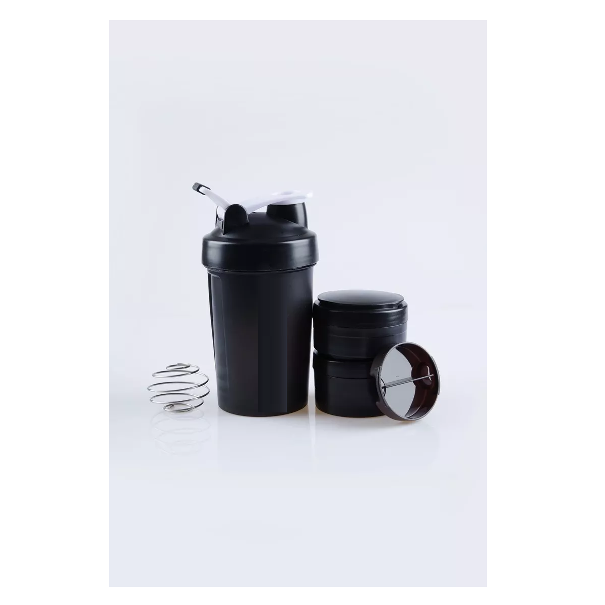 Foto 4 pulgar | Vaso Mezclador Shaker Pastillero Eo Safe Imports Esi-8244 color Negro