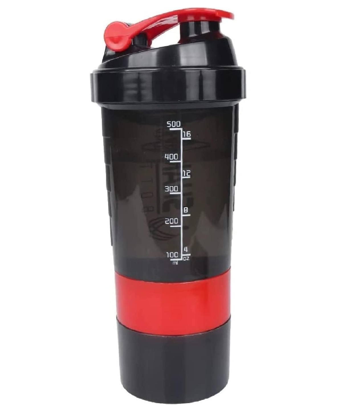 Foto 2 pulgar | Vaso Mezclador Shaker de Gimnasio Eo Safe Imports Esi-8241 color Rojo