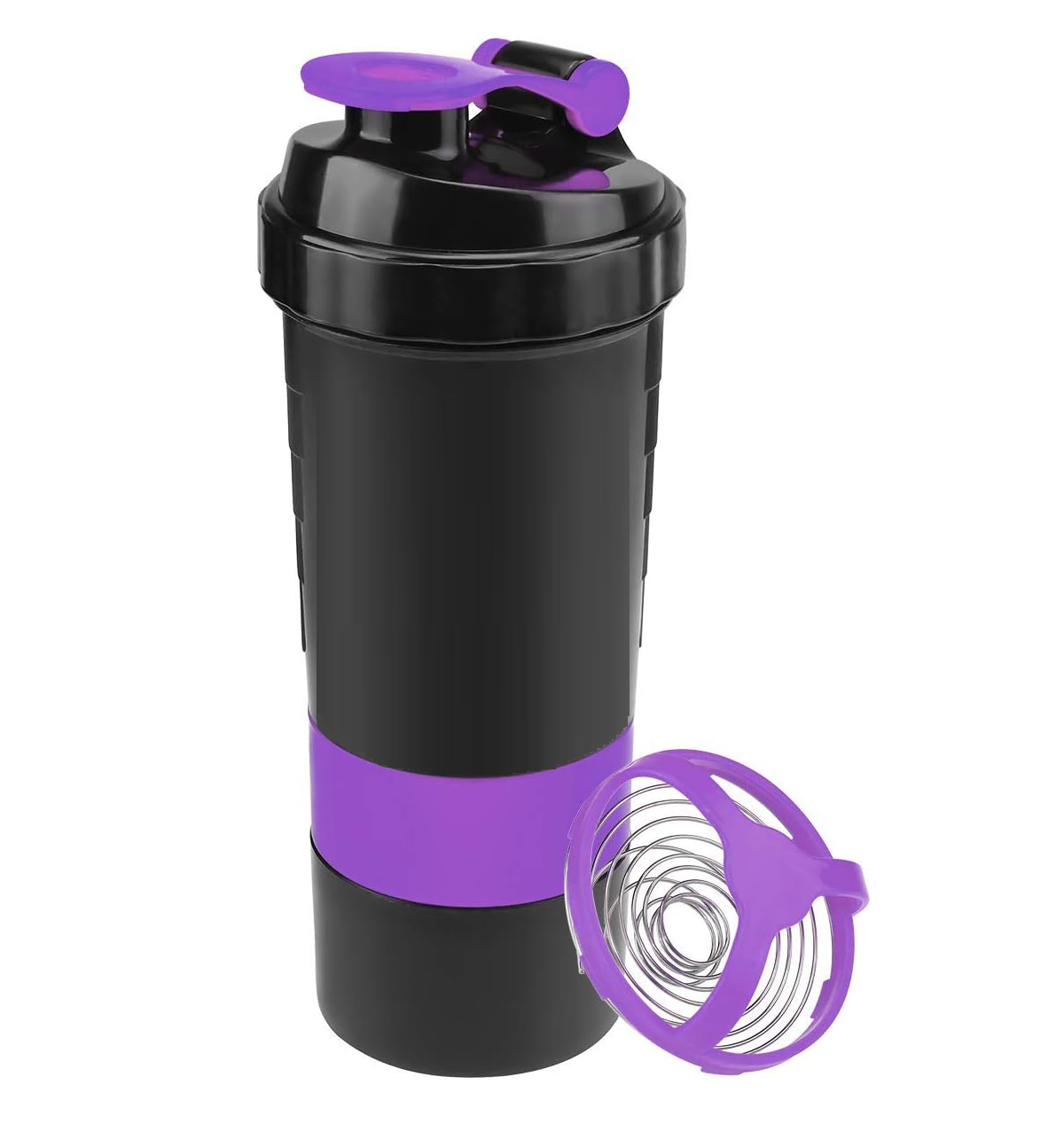 Foto 2 pulgar | Vaso Mezclador Shaker de Gimnasio Eo Safe Imports Esi-8242 color Púrpura