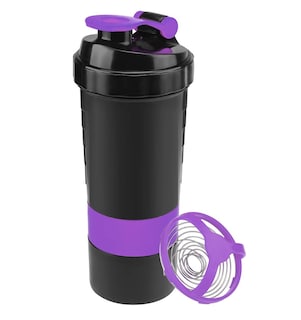 Foto 1 | Vaso Mezclador Shaker de Gimnasio Eo Safe Imports Esi-8242 color Púrpura