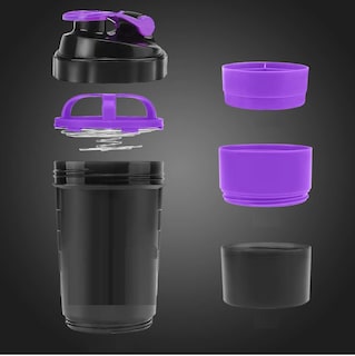 Foto 2 | Vaso Mezclador Shaker de Gimnasio Eo Safe Imports Esi-8242 color Púrpura