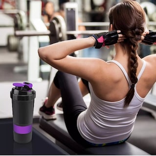 Foto 3 | Vaso Mezclador Shaker de Gimnasio Eo Safe Imports Esi-8242 color Púrpura