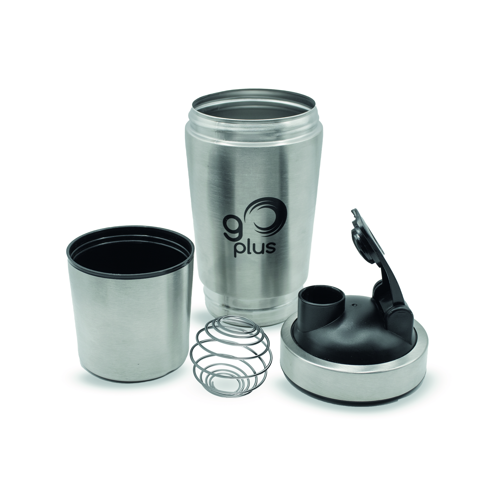 Foto 4 pulgar | Vaso Batidor Iron Shaker 750 ml Go Plus