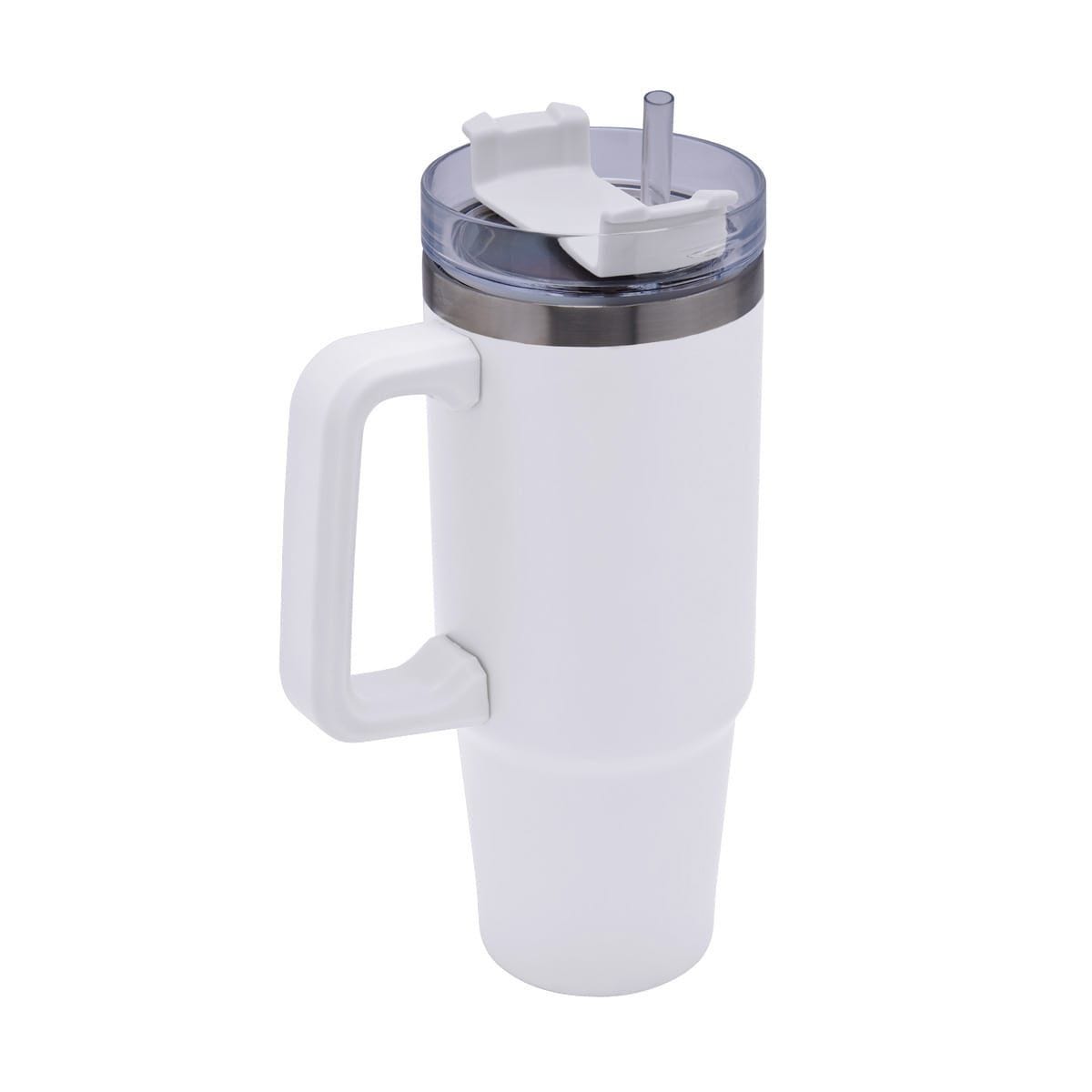 Termo Storyland Blanco de 850 Ml con Popote