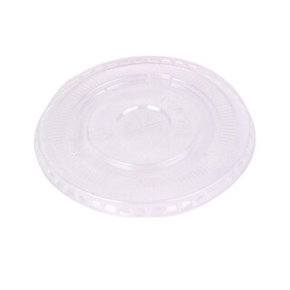 Foto 1 | Tapa Plana Biodegradable Para Vaso De 10/12/16 Oz 500 Pzs
