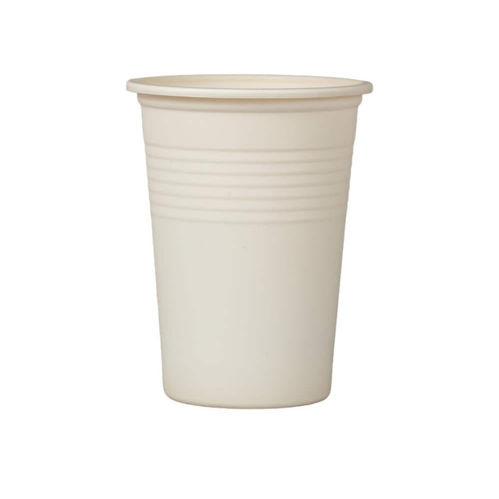 Vasos Bebida Fría Desechable Biodegradables De 8 Oz 1000 Pzs $1,580