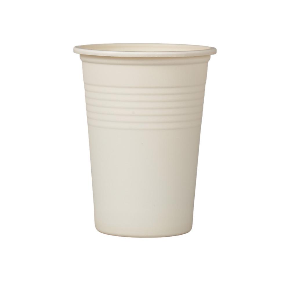 Vasos Bebida Fría Desechable Biodegradables De 8 Oz 1000 Pzs