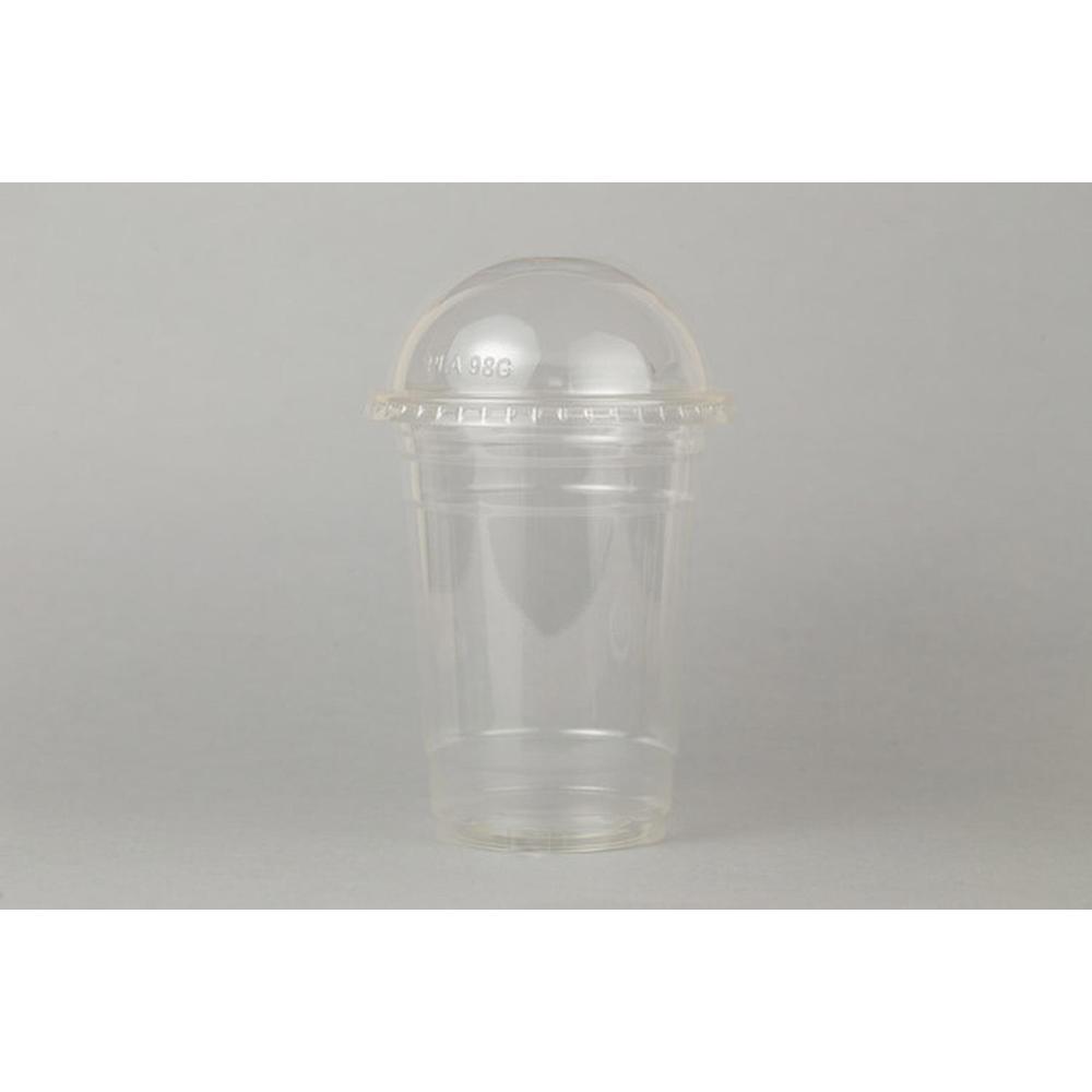 Foto 3 pulgar | Vasos Transparentes 12 Oz Desechable Biodegradable 500 Pz