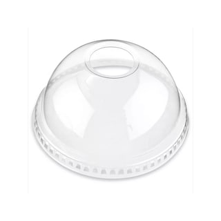 Foto 1 | Tapa Domo para Vaso Transparente de 10 12 y 16 Oz Kanogo Green con 1000 Piezas