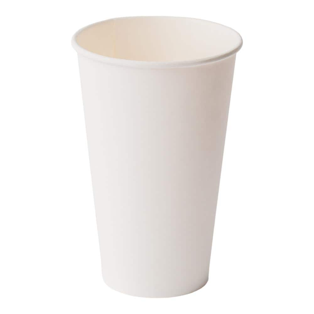 Vaso Térmico De 16 Oz De Papel Pla Con 500 Pz $1,499