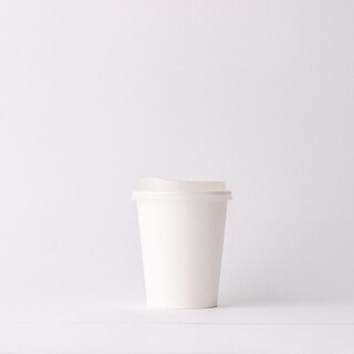 Foto 2 | Vaso Térmico Kanogo Green de 10 Oz Desechable Biodegradable Pla 500 pzas