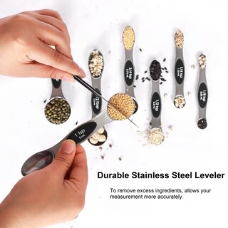 Foto 4 | Juego de Cucharas Medidoras Bidful Magnéticas 7 Piezas - Venta Internacional