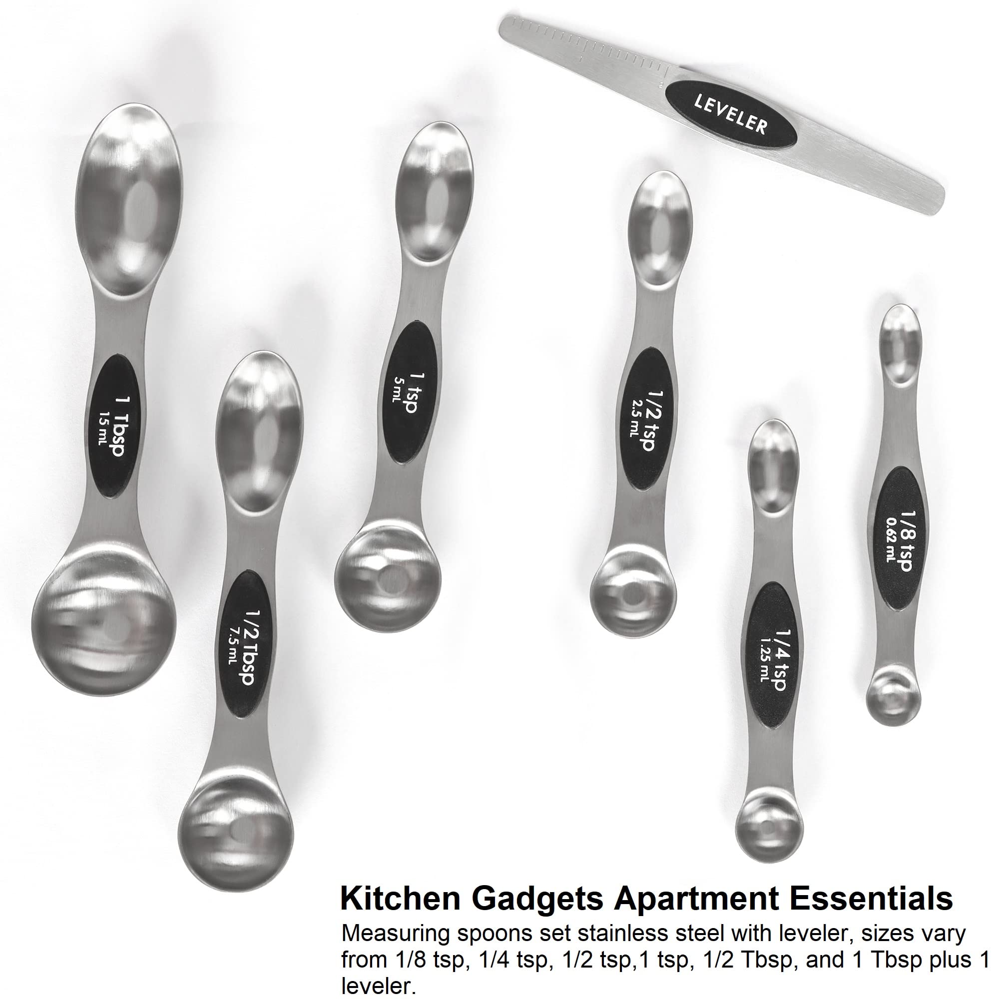 Foto 8 pulgar | Juego de Cucharas Medidoras Bidful Magnéticas 7 Piezas - Venta Internacional
