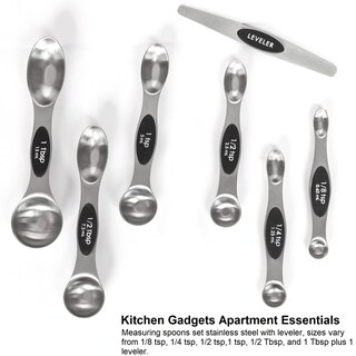 Foto 7 | Juego de Cucharas Medidoras Bidful Magnéticas 7 Piezas - Venta Internacional