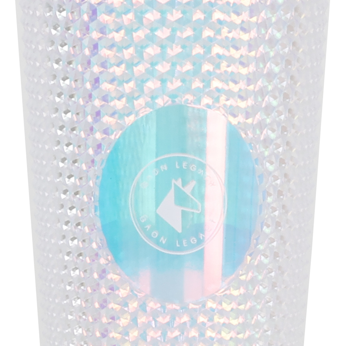 Foto 7 pulgar | Vaso Doble Pared 710 Ml Brillante Con Popote Gaon Legacy Gl-0059