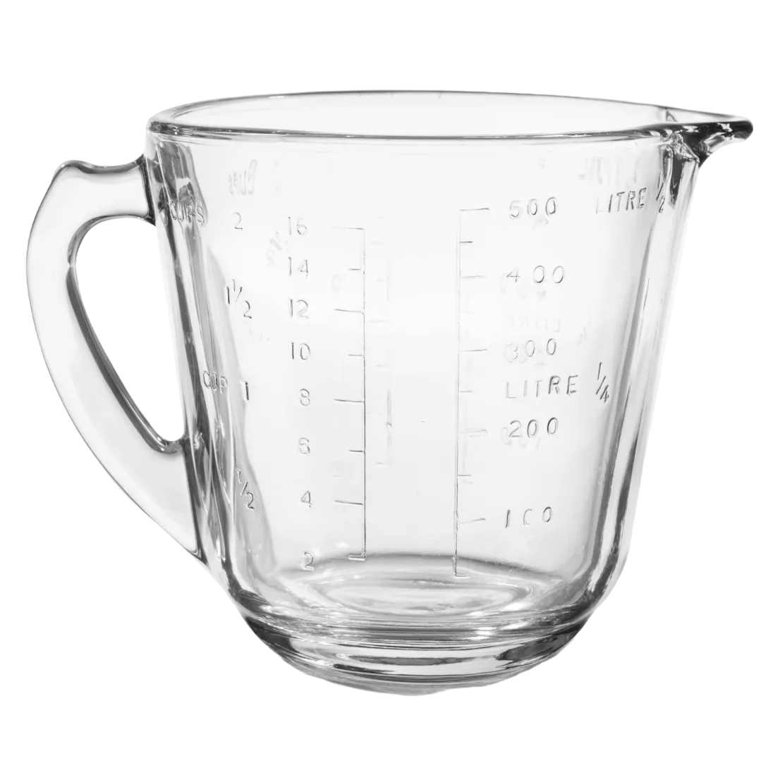 Foto 2 pulgar | Taza Medidora Belug de 500 ml