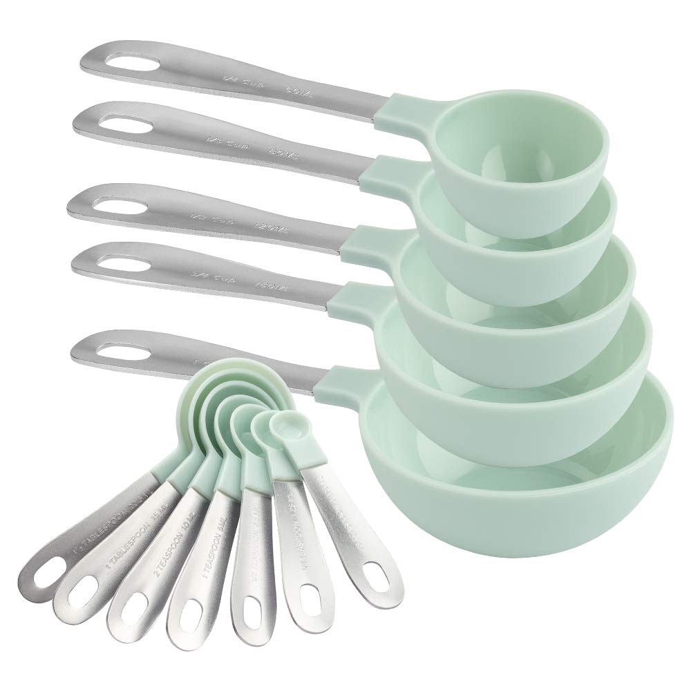 Set De Tazas Y Cucharas Medidoras Cook With Color 12 Piezas - Venta Internacional.